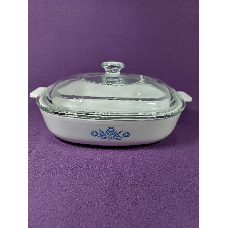 Corningware หม้อเซรามิคทนความร้อนสูง