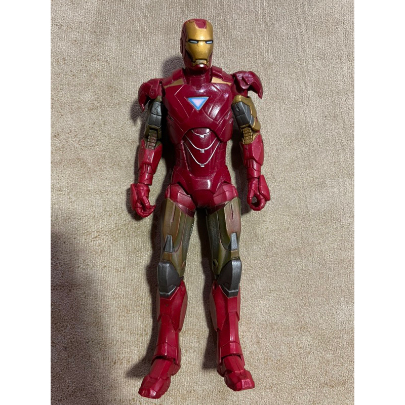 งานเก่า Ironman Mk3 Marvel Legends hasbro action figure 1/12 iron man mark3