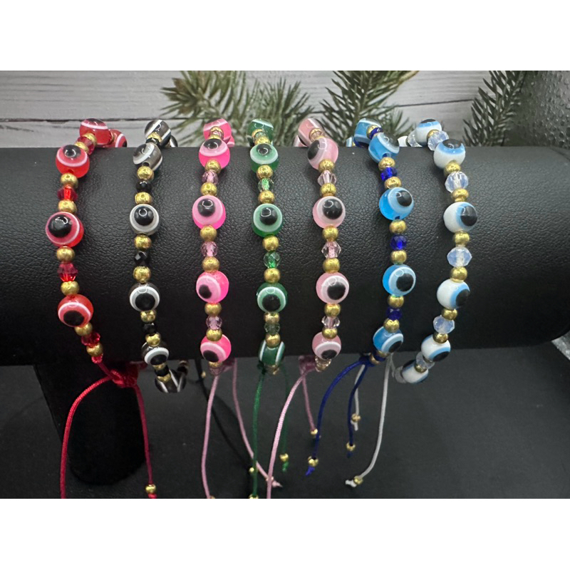 มูมาแล้ว สร้อยข้อมือ Evil Eye เครื่องรางของแท้จากตุรกี