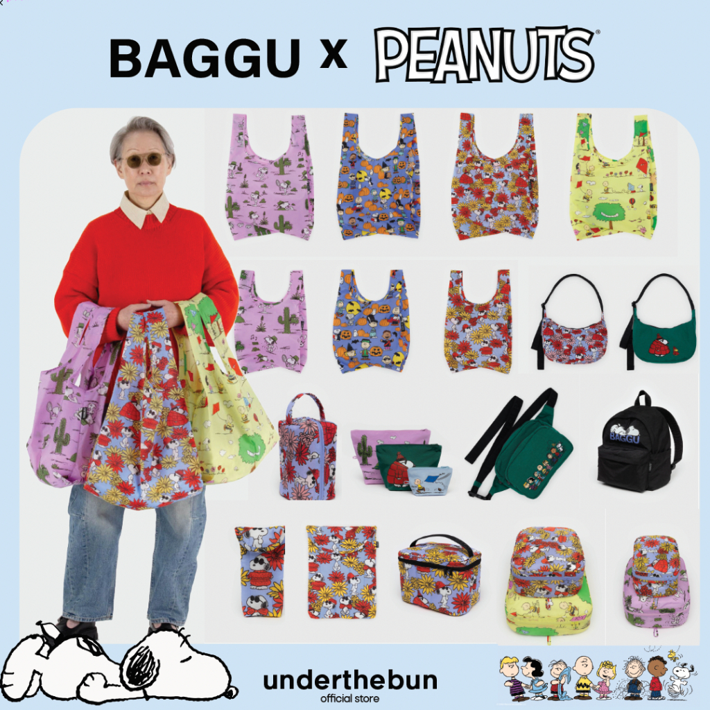 baggu - Peanuts Snoopy Collection  [พร้อมส่ง]