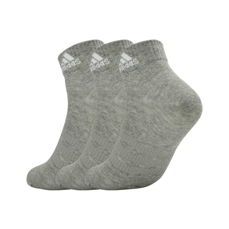 ถุงเท้าADIDASข้อกลาง ( คละสี 5คู่1กล่อง) ถุงเท้าลำลอง สำหรับใส่วิ่ง ใส่ออกกำลังกาย ผ้าหนานิ่มไม่บาง ใส่สบาย - รูปที่ 5