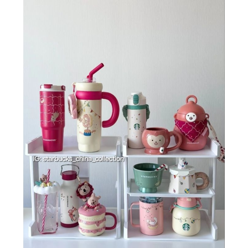 Starbucks China Party Pets Online Exclusive