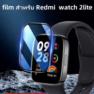 film สําหรับ Redmi watch 3Active/5lite/5active 3D เต็มจอ ฟิล์ม สําหรับ Redmi watch4ฟิล์มกันรอย redmiwatch 5Active/5lite