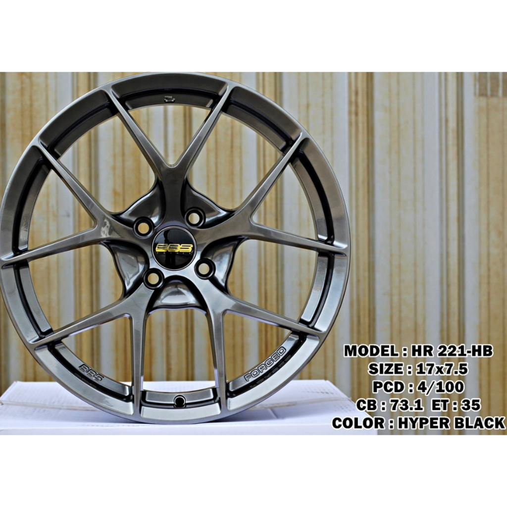 17 FLOWFROMING ราคา 1 วง ล้อแม็กขอบ 17 4รู100 กว้าง7.5 ออฟ35