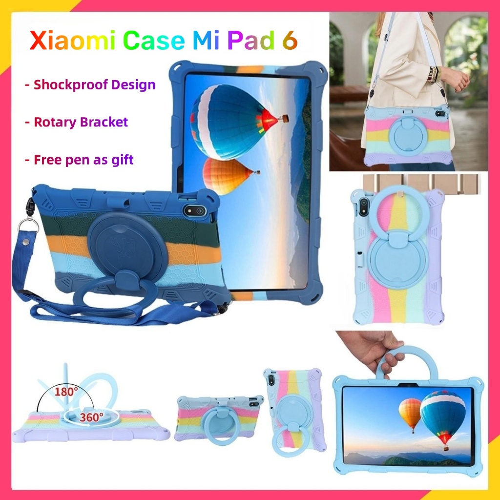 【พร้อมส่ง】เคส xiaomi pad 6 เคส mi pad 6 เคส mipad 6 case xiaomi pad 6 case mi pad6 เคสแท็บเล็ต mi pa