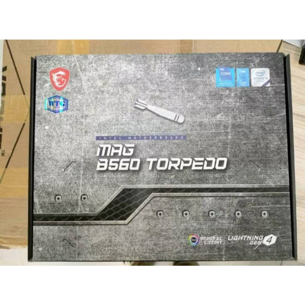 เมนบอร์ด MSI MAG B560 TORPEDO LGA-1200 (มือสอง)