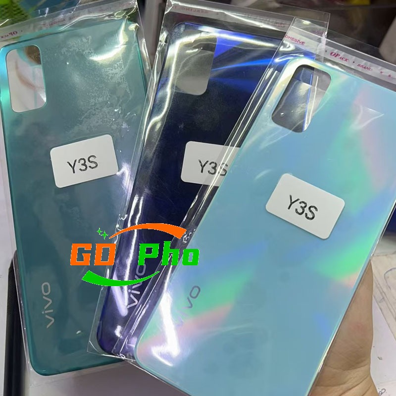 ฝาหลัง vivo y3s 2021 ฝาหลัง Battery Back Cover for vivo y3s 2021 พร้อมเครื่องมือ