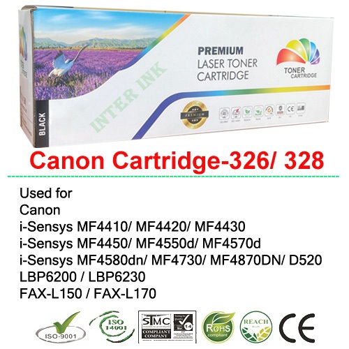 ตลับหมึก Canon Cartridge-326 (สีดำ) Color Box