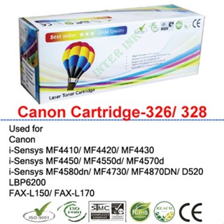 หมึกพิมพ์ Canon Cartridge-328 (สีดำ) Balloon