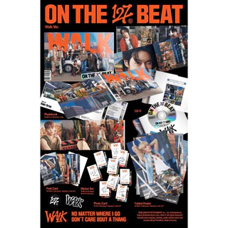[Photocard Event] NCT 127 The 6th Album 'WALK' (Random Ver.)
