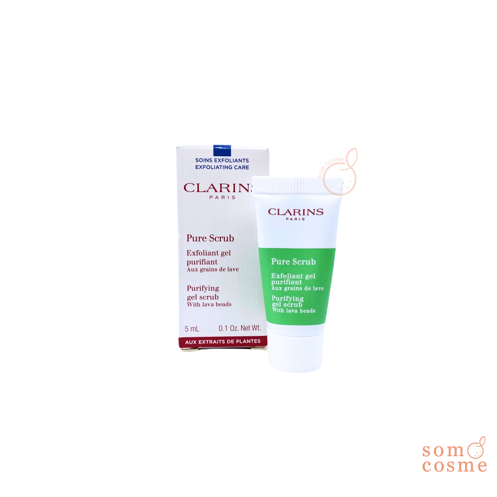 Clarins Pure Scrub Purifying Gel Scrub 5 ml.