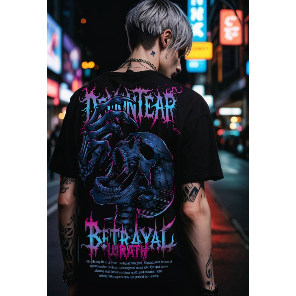 เสื้อ DemonTear Wrath of Betrayal