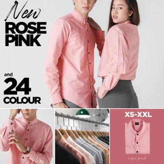 เสื้อเชิ้ตแขนยาว คอจีน ทรงสลิม by SHIRT LOCKER