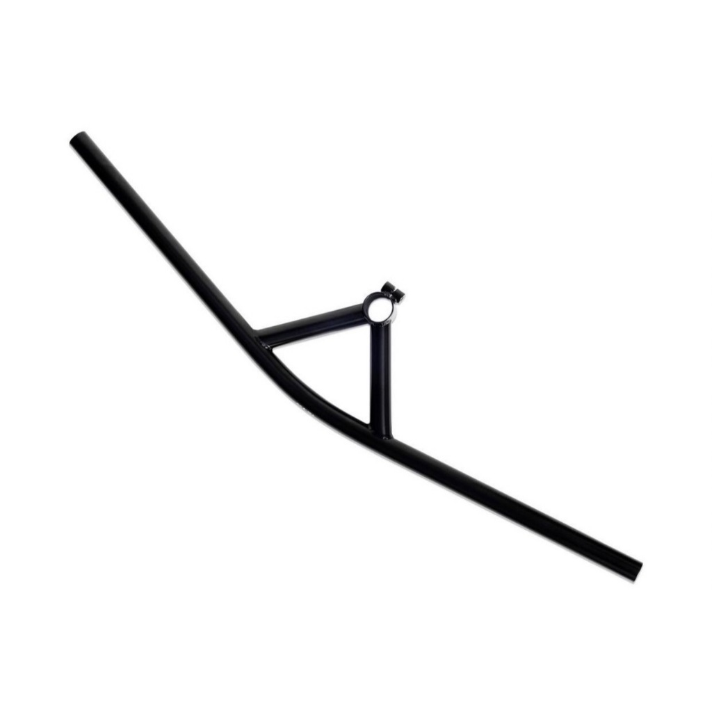 แฮนด์ตรงมาพร้อมสเต็ม KEN BIKE BULLMOOSE วัสดุ สแตนเลส