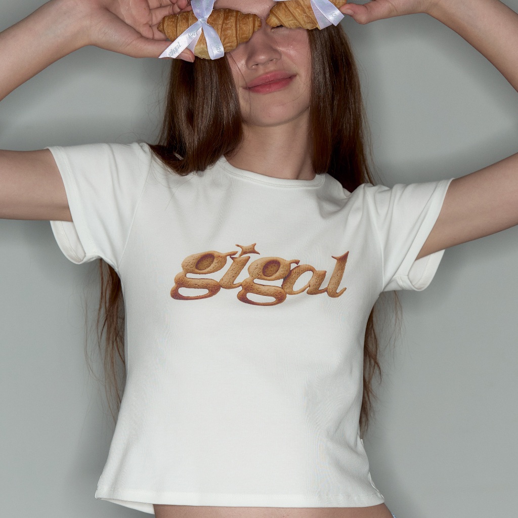 GIGAL BABY TOAST TEE