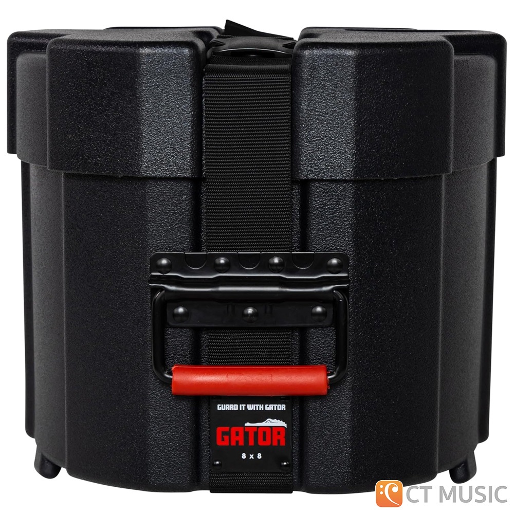 เคสกลอง Gator GPC Floor Tom / Tom / Snare / Rock Pack กระเป๋ากลอง สแนร์ ฟลอร์ทอม ทอม กลองชุด ราคา ถูกที่สุด ดีลบีเคเค แกลเลอรีภาพที่ 3