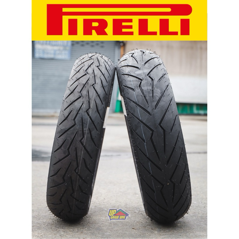 ยาง PIRELLI ROSSO SCOOTER ใส่ PCX160 ไซส์เดิม คู่ละ 4,350฿ (ยางหน้าปี 23 หลังปี 24)