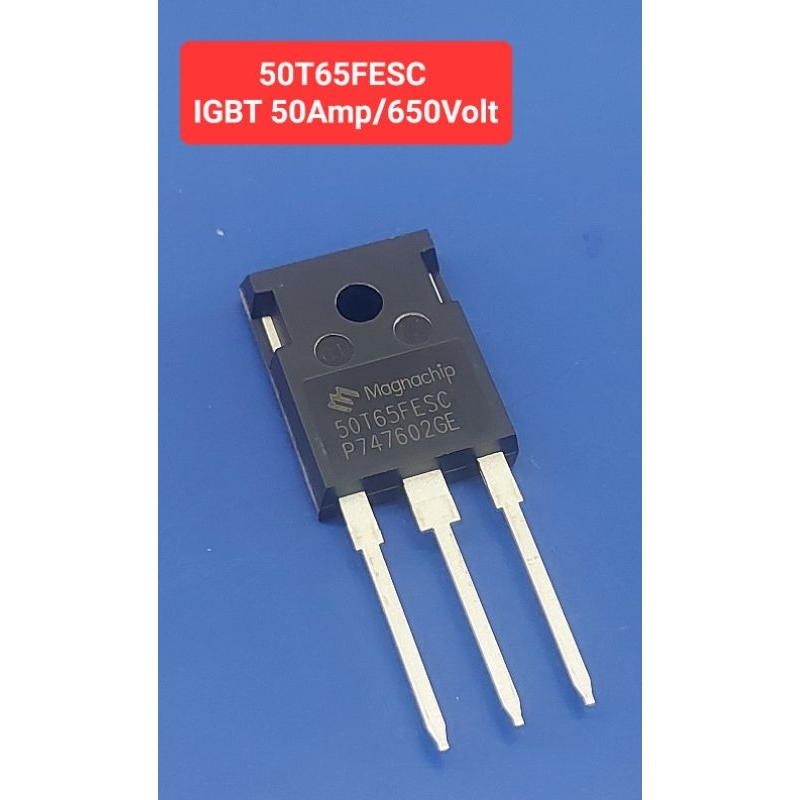 50T65FESC IGBT 50Amp/650Volt
