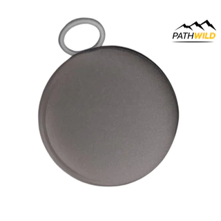 PATHWILD SPEED CUP - BLACK แก้วนิ่ม พกพาสะดวก พับเก็บได้ น้ำหนักเบา มีหูเกี่ยว แถมคาราไบเนอร์จิ๋วน่ารัก