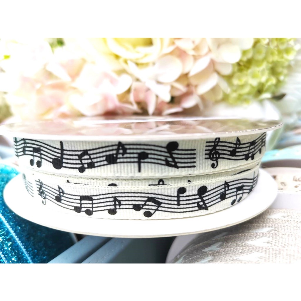 🌿 ริบบิ้น (1cm.-005) สีนู๊ด เอิร์ธโทน สำหรับทำสายคล้อง ราคาต่อหลา 🌿 - รูปที่ 2