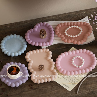 ถาดปูนถ่ายรูปสินค้า พร็อพถ่ายรูปสินค้า ถาดปูน พร๊อพแต่งบ้าน …