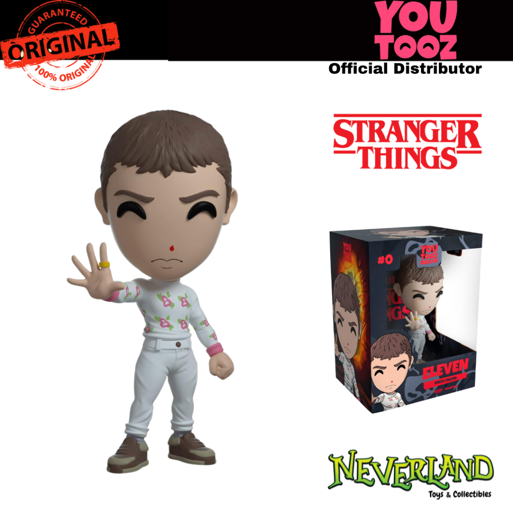 Youtooz Stranger Things: Eleven Vinyl Art Figure***Open box***