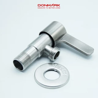 DONMARK วาล์วต่อฝักบัว สแตนเลส 304 ด้ามปัด รุ่น RS-2421