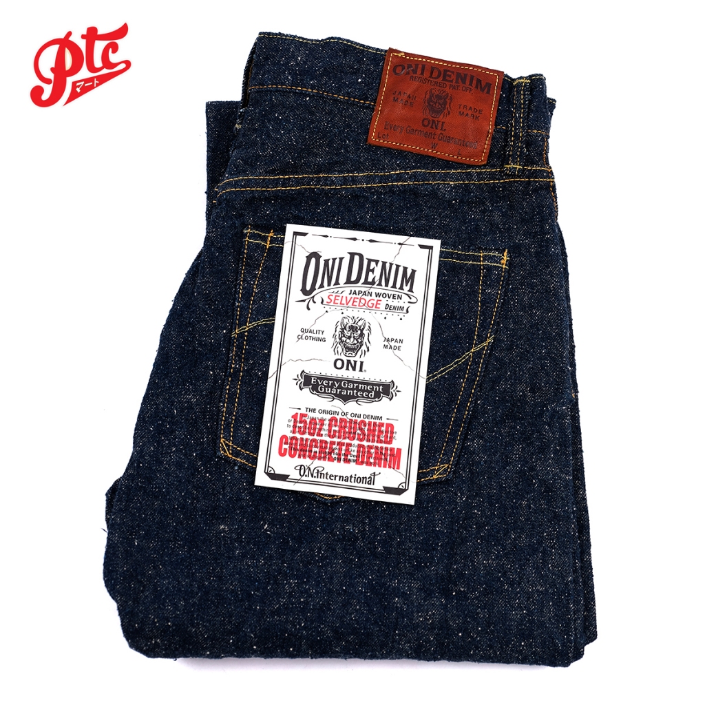 กางเกงยีนส์  ONI-246-CCD-Kabuki 15oz