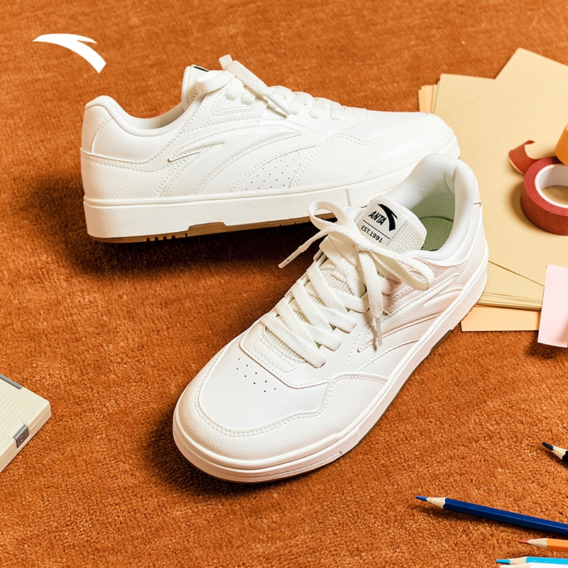 ANTA BASIC Women Borad Shoes 1224D8011 Official Store