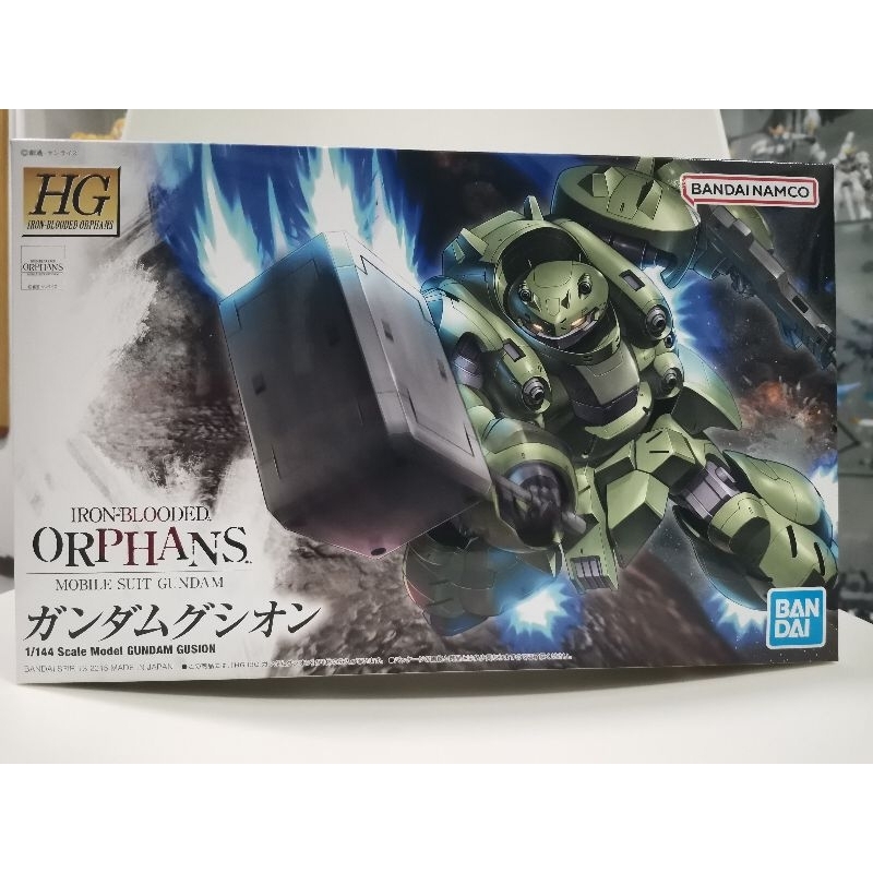 🇹🇭มือ1 พร้อมส่ง IBO​ HG gundam​ gusion​