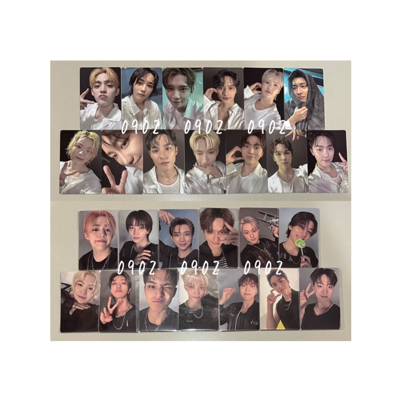 [พร้อมส่ง/กดผ่าน VDO ลด 30%] การ์ด SEVENTEEN - SPILL THE FEELS (Weverse ver/Fansign ver)