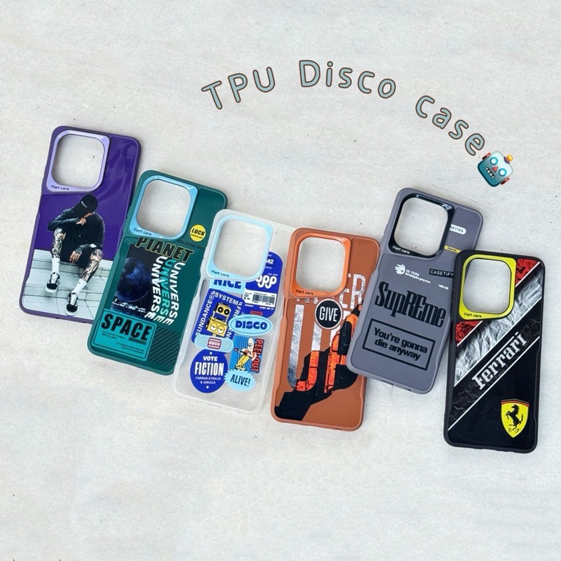 เคส tpu Disco case infinix - smart8 8HD pop8 sparkGo(24) Hot40i