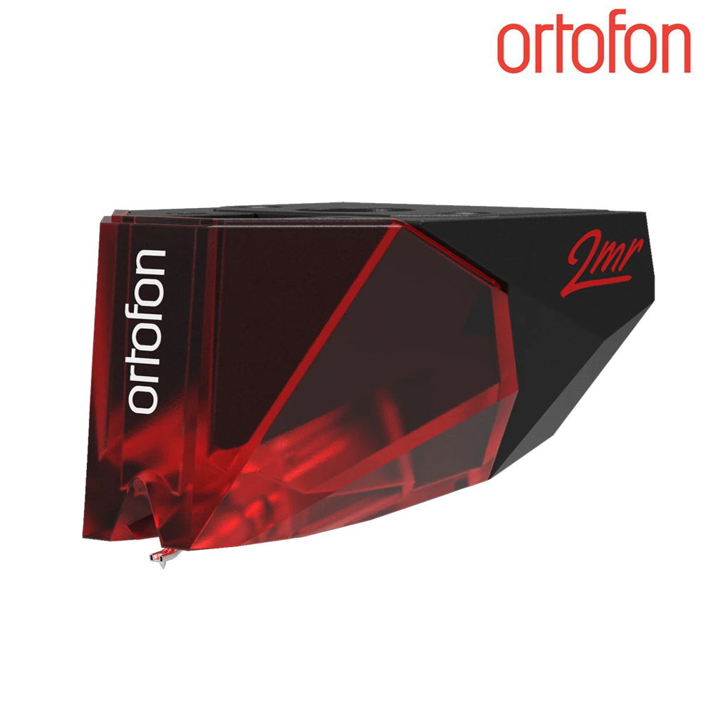 Ortofon ชุดหัวเข็ม 2MR Red Moving Magnet Cartridge เครื่องเล่นแผ่นเสียง Rega Turntable