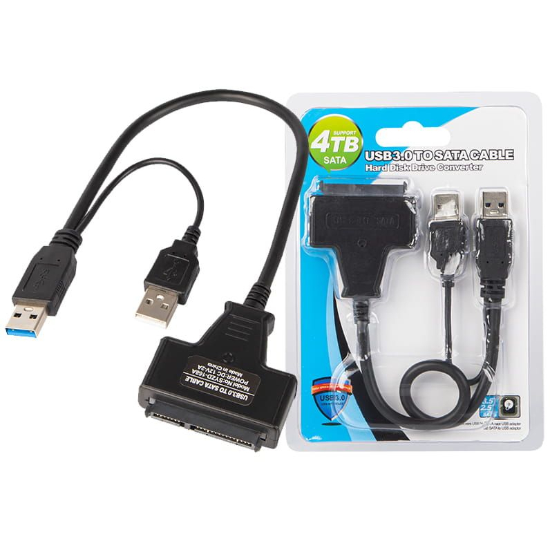 USB 3.0 To Sata Converter Adapter Cable สายแปลง USB To SATA