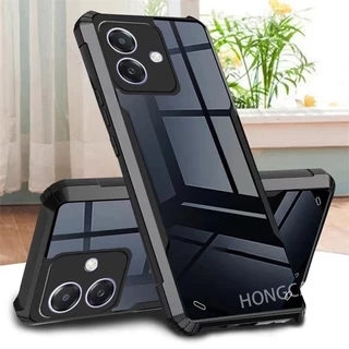 HHL ตรงรุ่น A3X เคสหลังใส สำหรับ Oppo A6 A6T A6X A6Pro A5i A5X A5Pro A3 A3X A79 เคสใสกันกระแทก สำหรับ ออปโป้