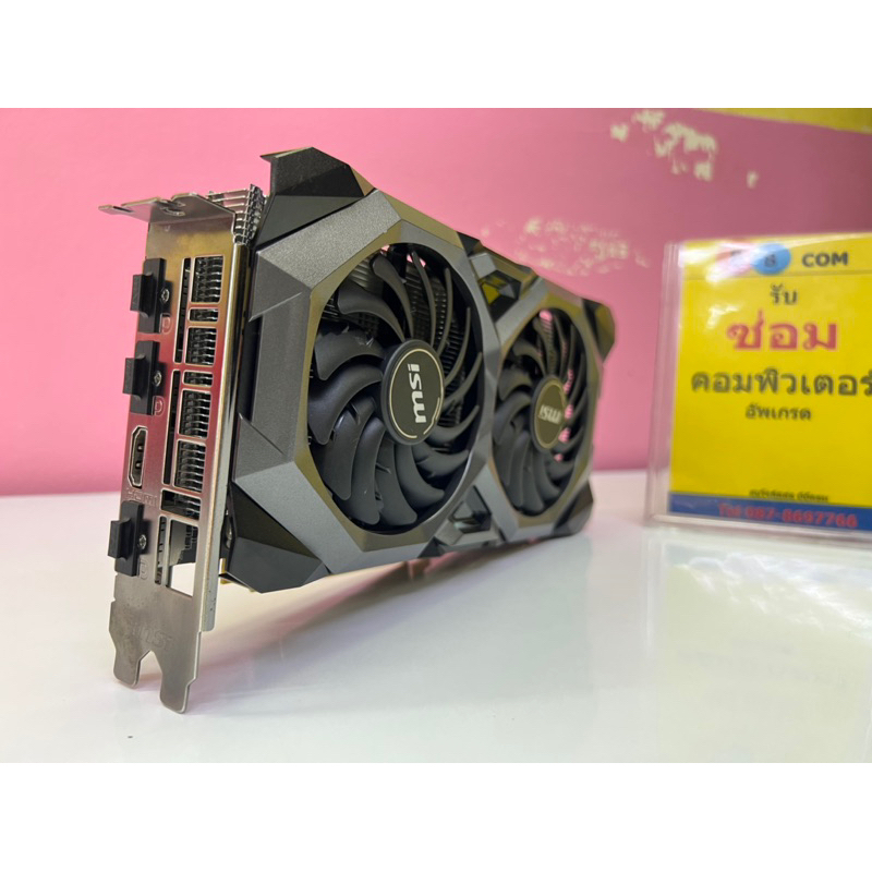 RX5700xt MECH OC 8G DDR6(มือ2)