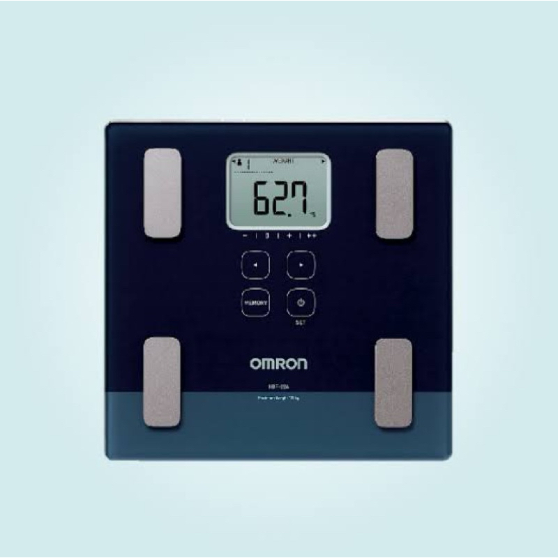 Omron เครื่องวัดปริมาณไขมัน เครื่องชั่งน้ำหนัก ออมรอน รุ่น HBF-224