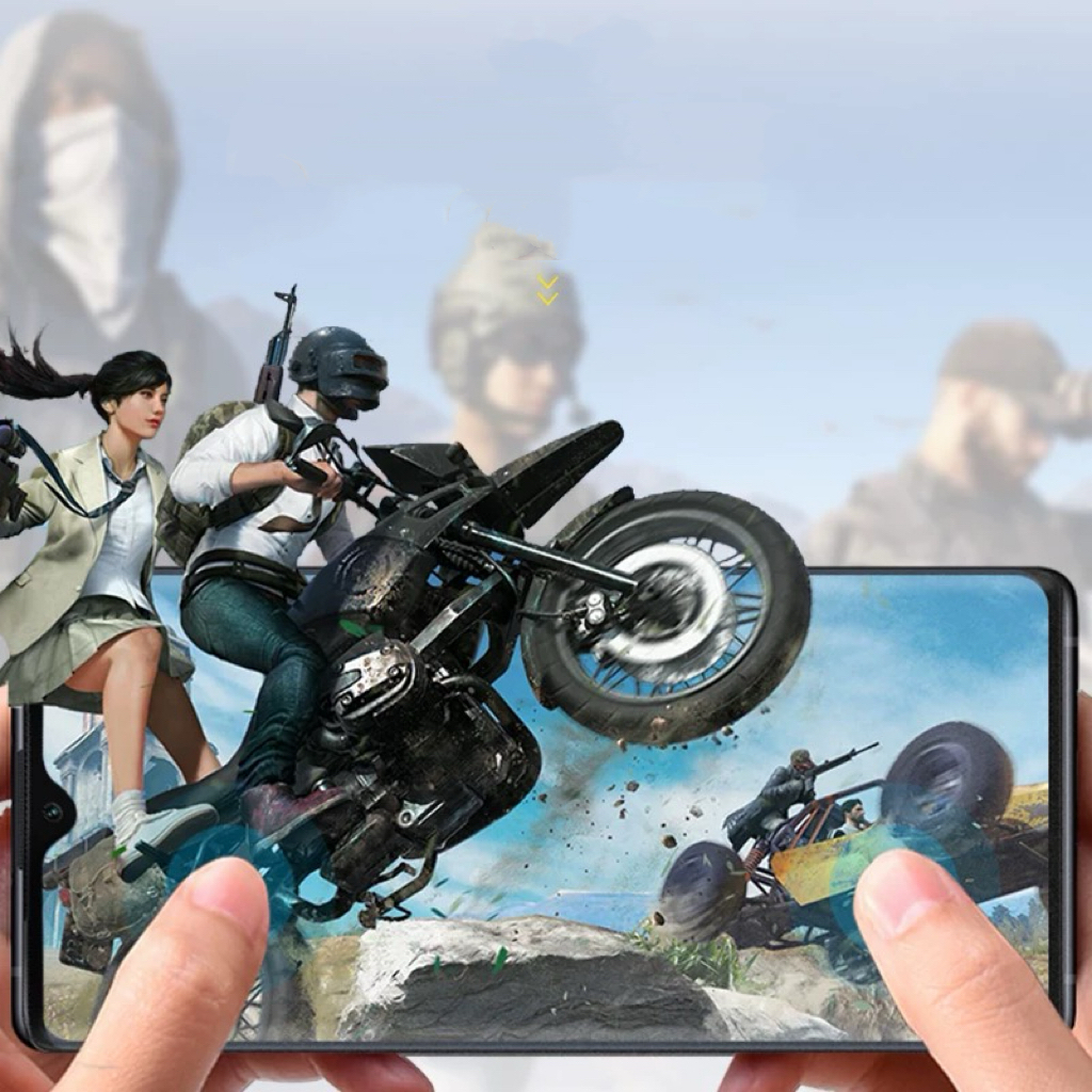 ฟิล์มกระจก AG แบบด้าน สำหรับ Infinix Hot 50i ฟิล์มกระจกเต็มจอ แบบด้าน Anti-Fringerprints