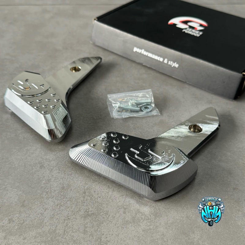ที่วางเท้าหลัง SIP อลูมิเนียม CNC สำหรับ Vespa Sprint/Primavera thumbnail 5