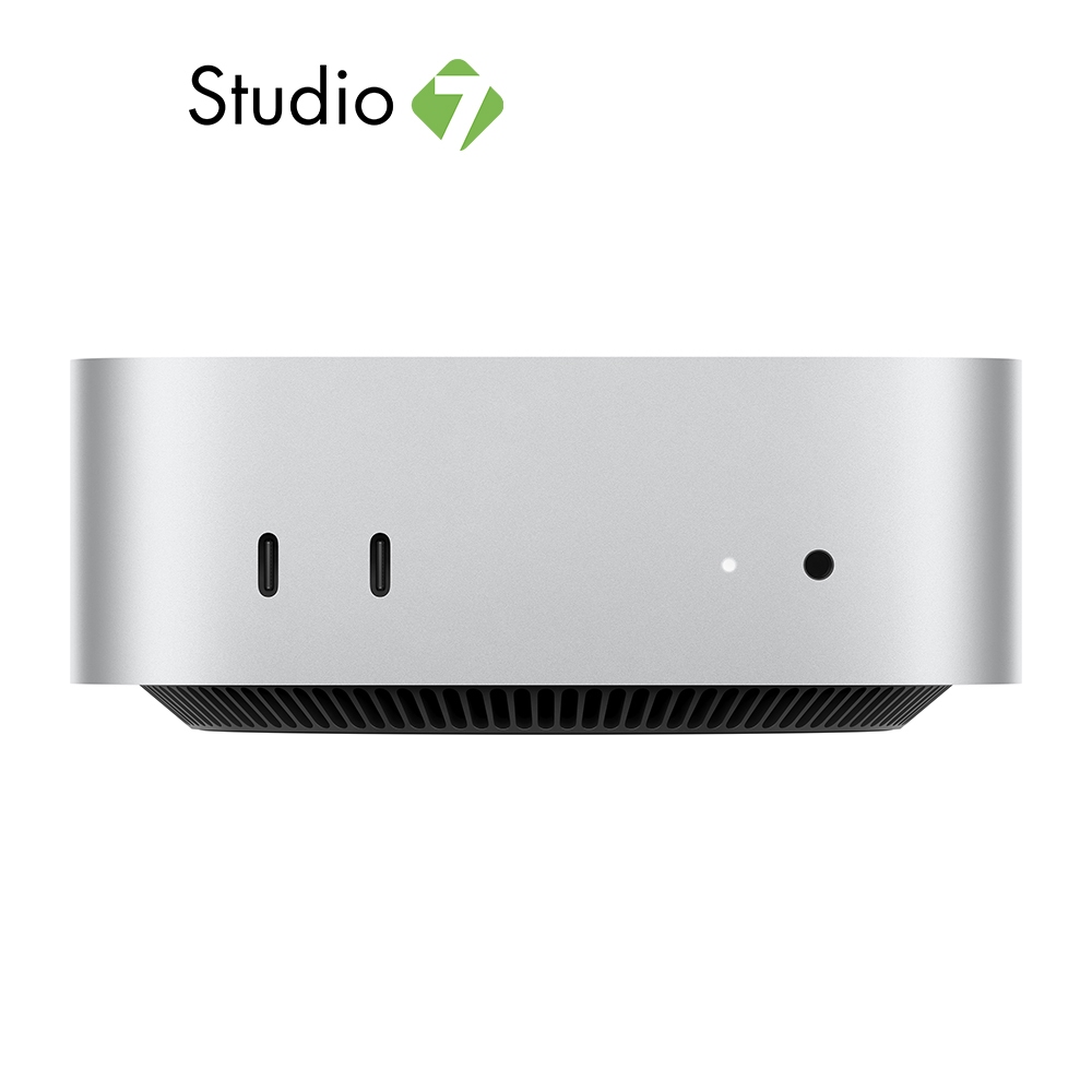 Apple Mac mini: M4 chip 10C CPU/10C GPU/16GB/256GB SSD (2024) by Studio 7