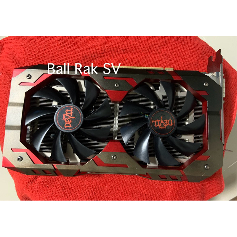 การ์ดจอ Red Devil AXRX580 8GB DDR5