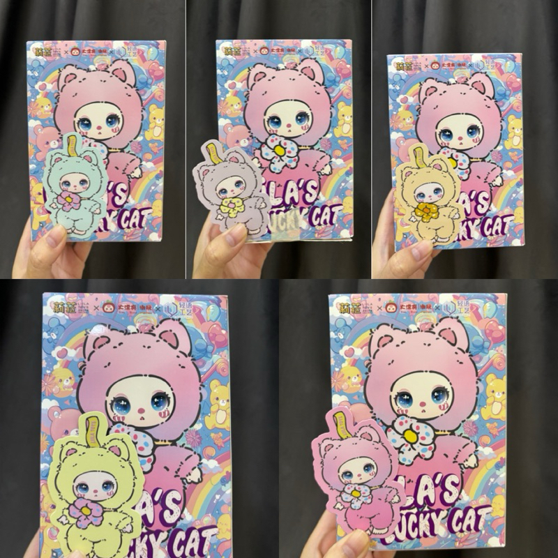 (ใช้โค้ด video ลดได้)พร้อมส่งในไทย🇹🇭 Liila Lucky Cat V1 / V2 / V3 ตุ๊กตาแมวนำโชค ไลลา🐈 พวงกุญแจห้อยกระเป๋า