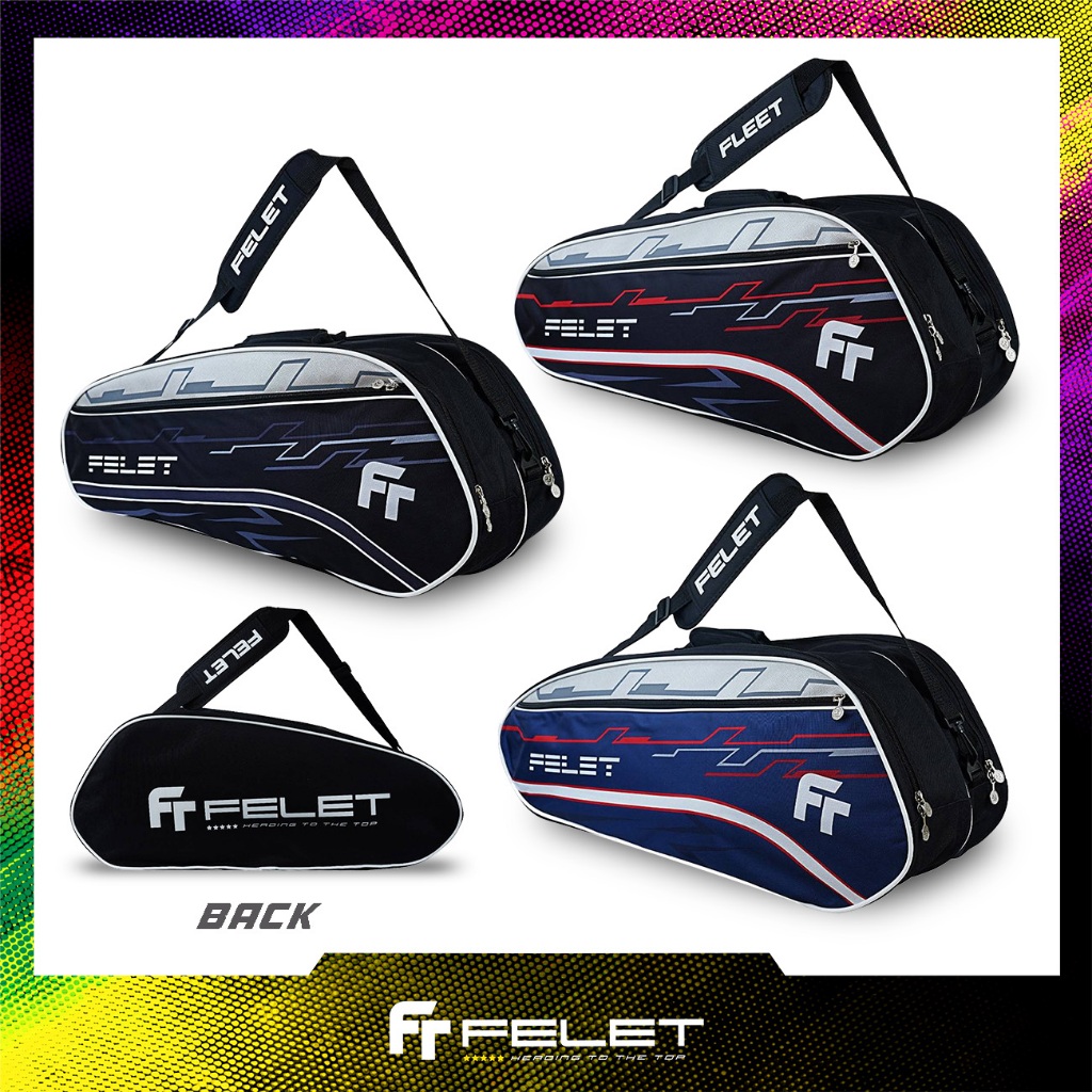 FELET กระเป๋าแบดมินตัน รุ่น DOUBLE BAG 314