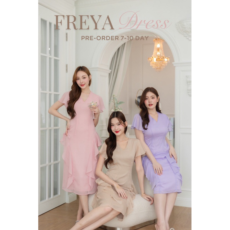 FREYA DRESS เดรสยาวออกงาน