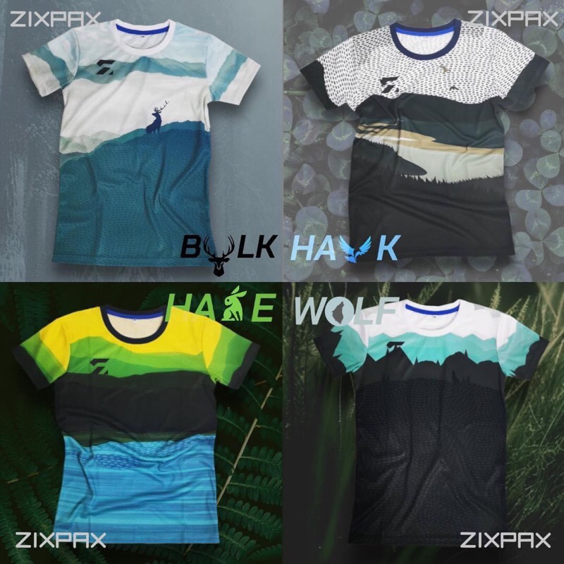 JUNGLE MASTER เสื้อวิ่ง #ZIXPAX