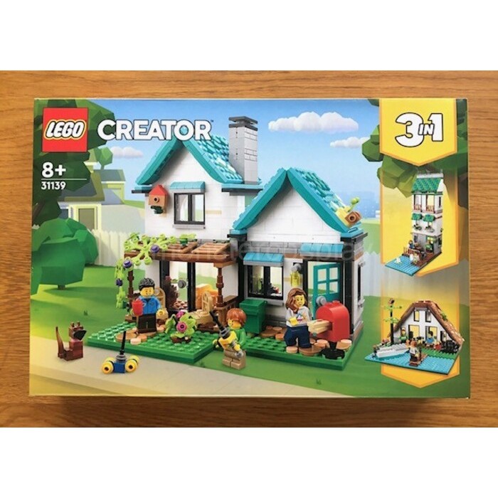 LEGO CREATOR  3in1 Cozy House (31139)  เลโก้แท้ ของใหม่ ของเล่น ของสะสม