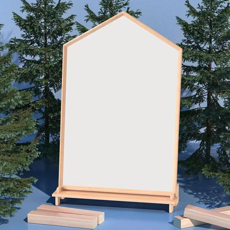 กระดานไวท์บอร์ด กระดานแม่เหล็ก 2 in 1 กระดานวาดภาพสำหรับเด็ก กระดานเขียนลบได้ กระดานดำ เหมาะสำหรับเด็กอายุ 1 ขวบ ขึ้นไป