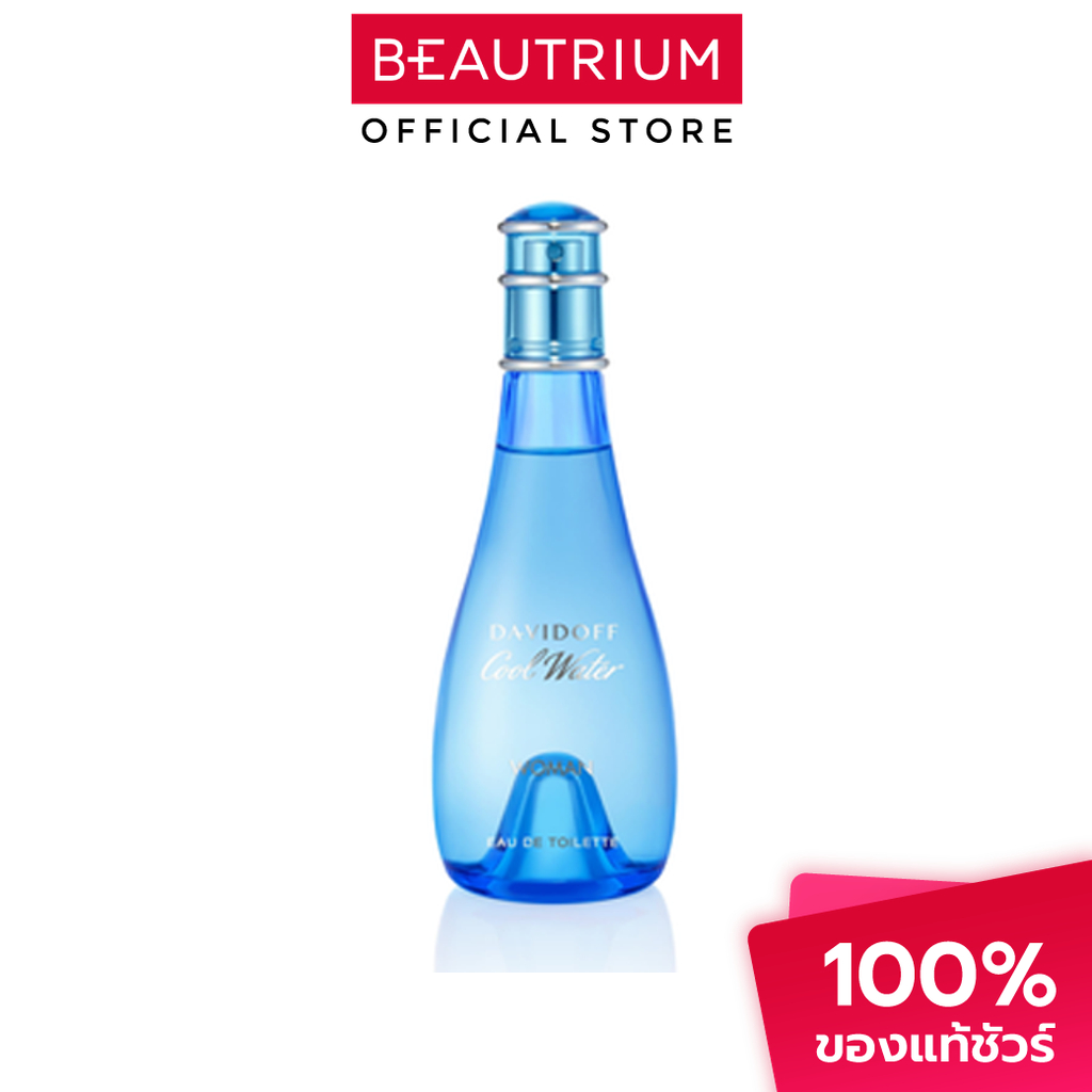 DAVIDOFF Cool Water Woman EDT น้ำหอม 100ml