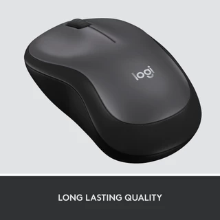 Logitech M220 Silent Wireless Mouse 1000 DPI (เมาส์ไร้สาย เสียงเงียบ)