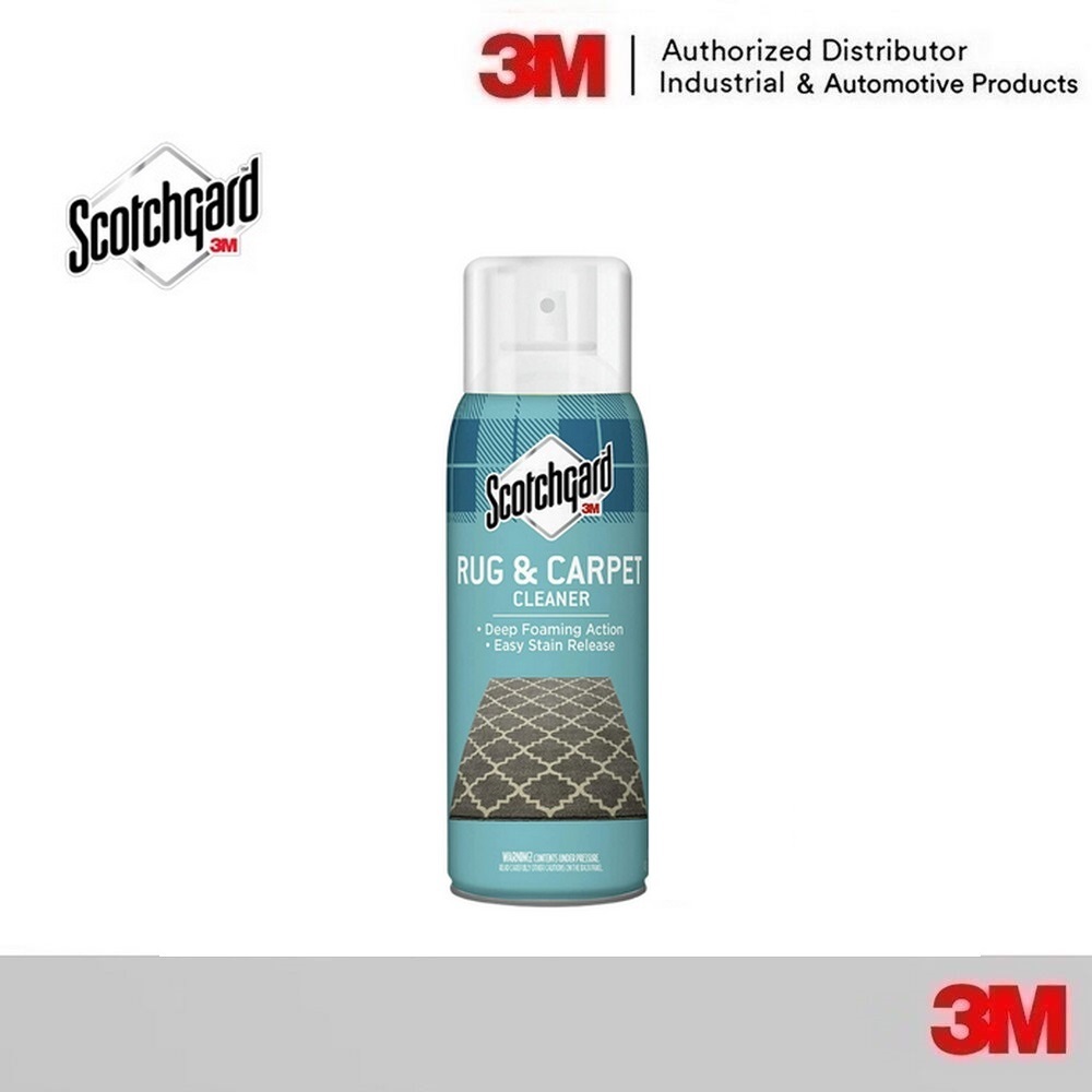 3M Scotchgard ผลิตภัณฑ์ทำความสะอาดผ้าและพรม Fabric & Carpet Cleaner 14oz (396g.)
